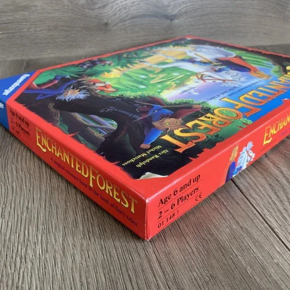 Ravensburger Enchanted Forest 1994 Board Game Magic Treasure Hunt EUC Complete - Picture 6 of 8
